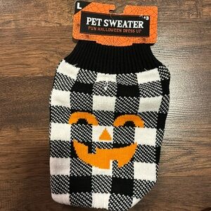 Pet Knit Sweater large